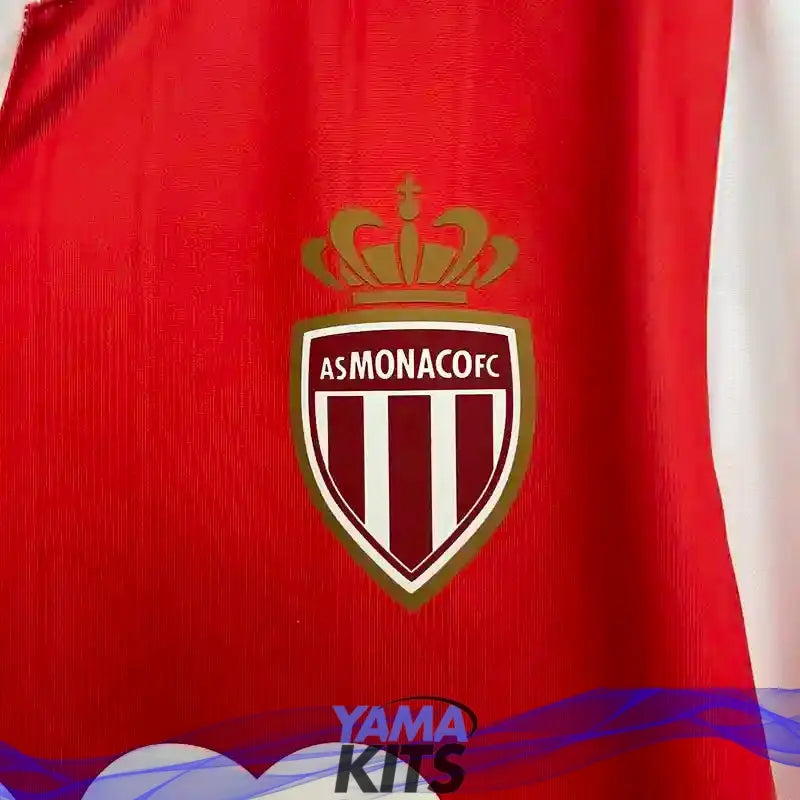 Maillot AS monaco domicile 2025/2026 YamaKits Foot