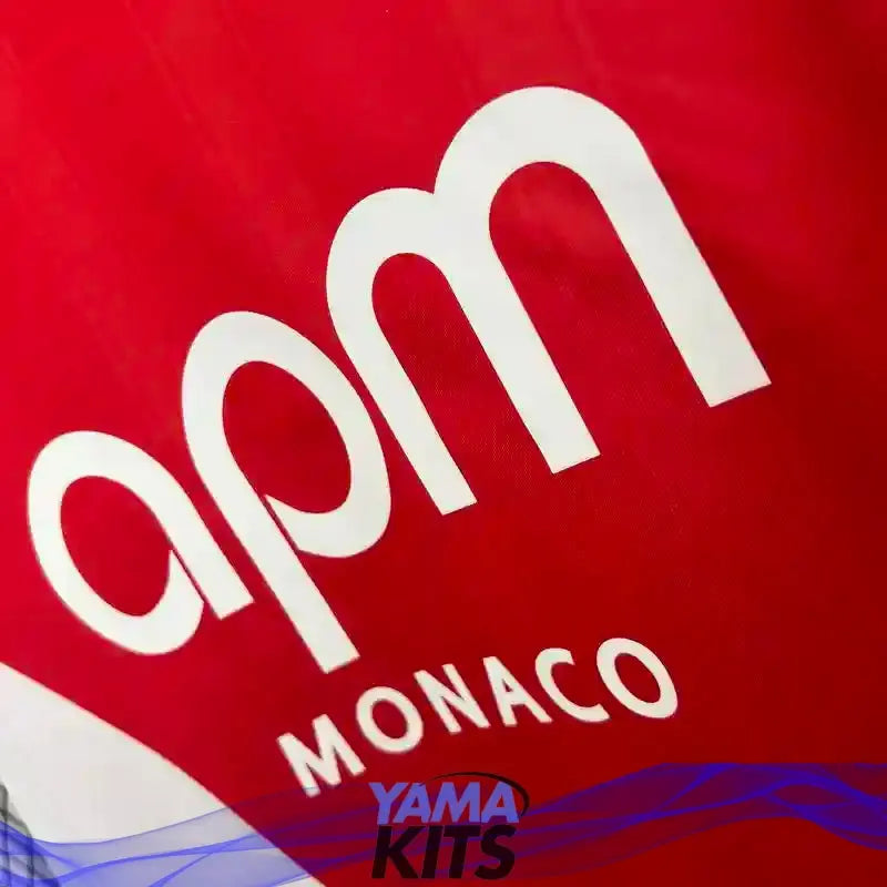 Maillot AS monaco domicile 2025/2026 YamaKits Foot
