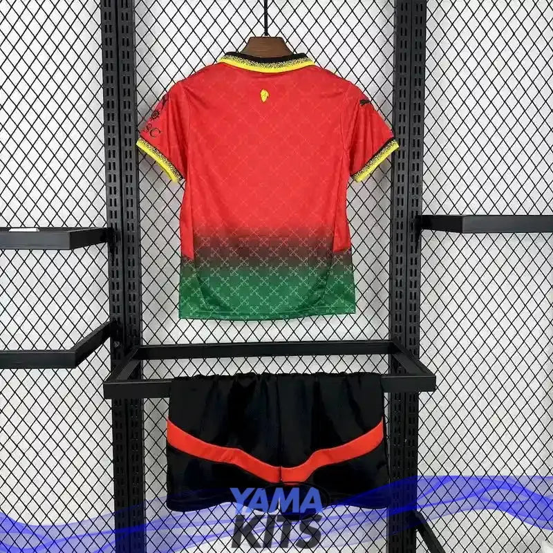 Maillot Ac Milan OFF-WHITE "rouge" 2025/2026 YamaKits Foot