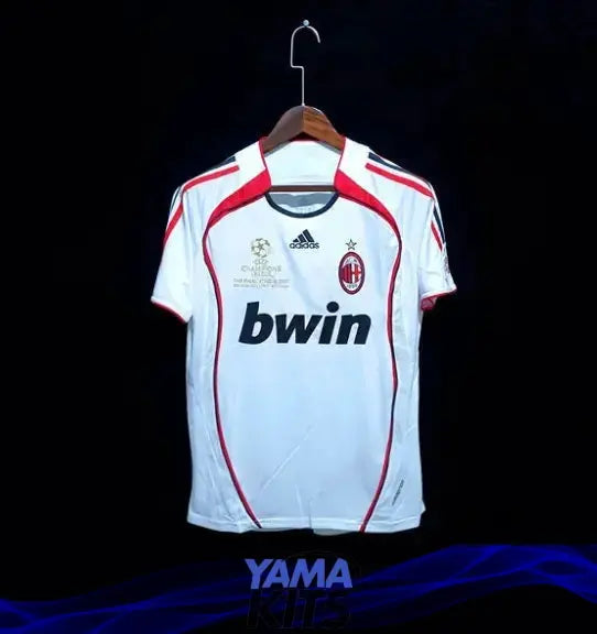 Maillot Ac Milan Retro "Blanc" 2006/2007 YamaKits Foot
