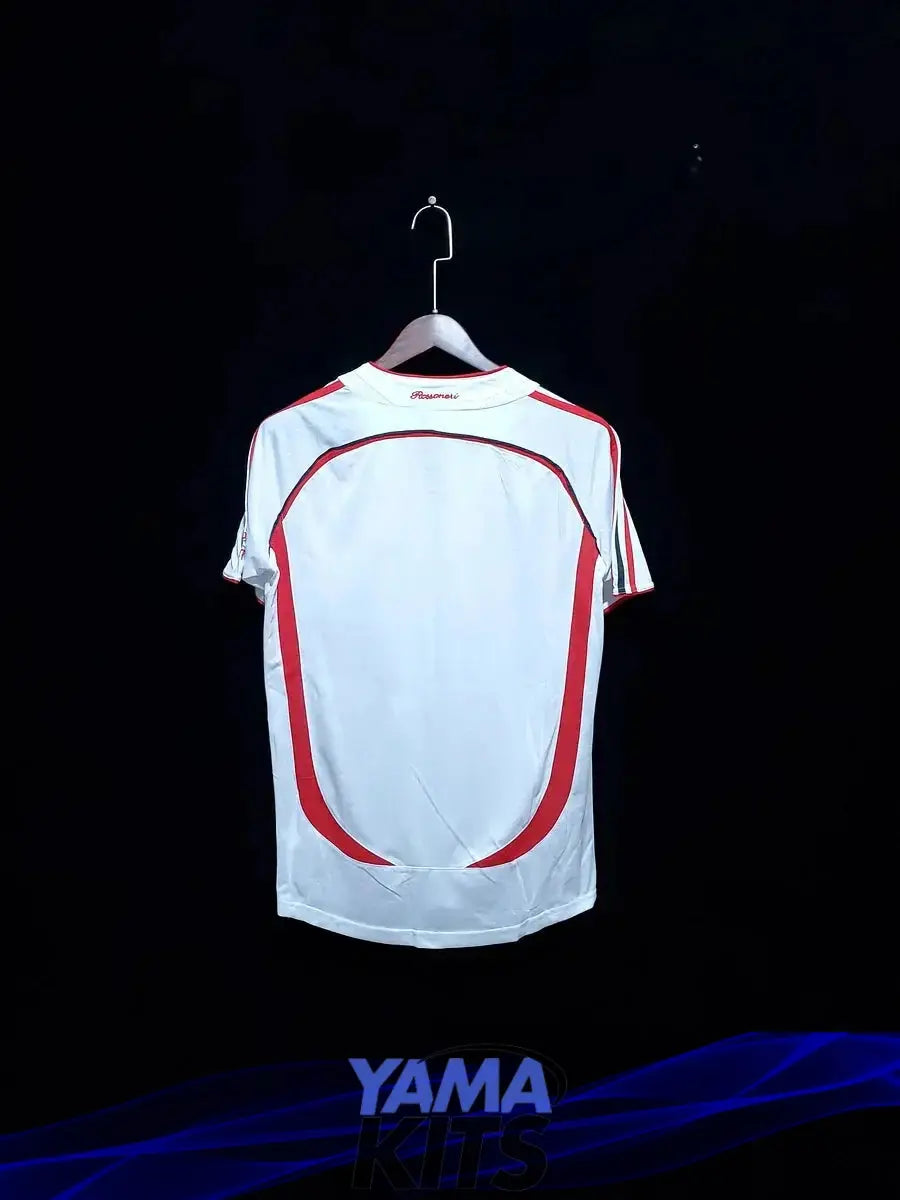 Maillot Ac Milan Retro "Blanc" 2006/2007 YamaKits Foot