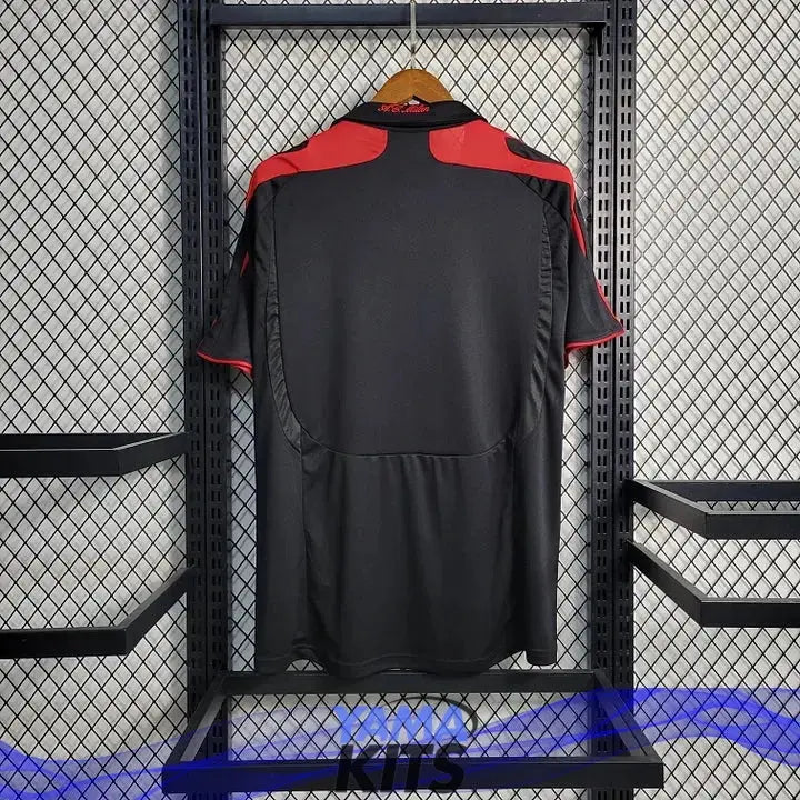 Maillot Ac Milan Retro "Noir" 2007/2008 YamaKits Foot
