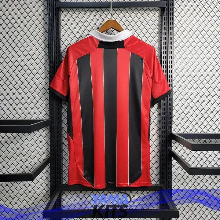 Maillot Ac Milan Retro "Rouge,Noir" 2012/2013 YamaKits Foot