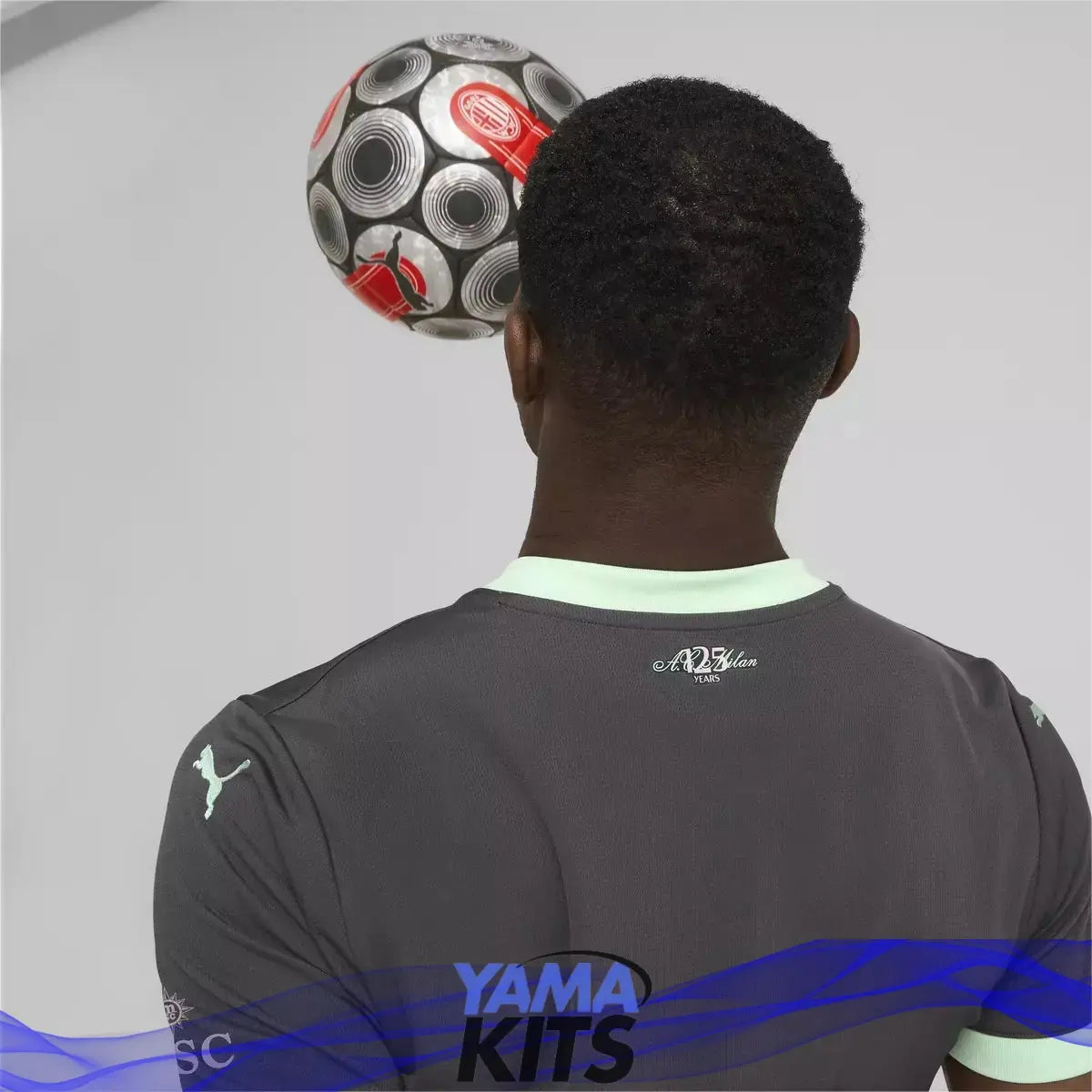 Maillot Ac Milan Third "Gris" 2024/2025 Jaya Foot