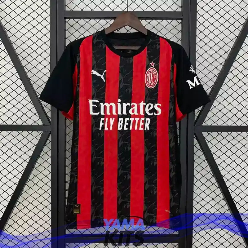 Maillot Ac Milan domicile 2025/2026 YamaKits Foot