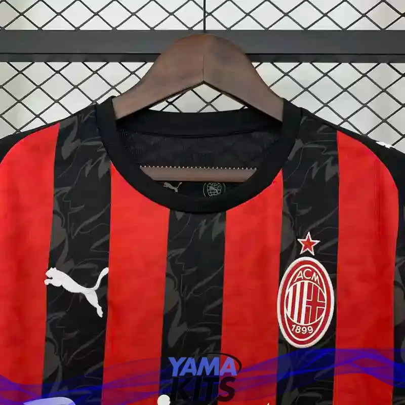 Maillot Ac Milan domicile 2025/2026 YamaKits Foot