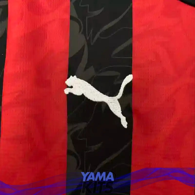 Maillot Ac Milan domicile 2025/2026 YamaKits Foot