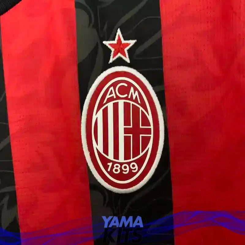 Maillot Ac Milan domicile 2025/2026 YamaKits Foot