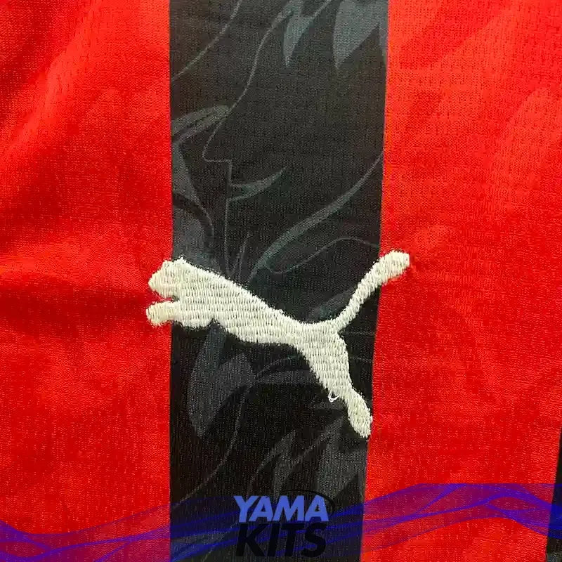 Maillot Ac Milan enfant domicile 2025/2026 YamaKits Foot