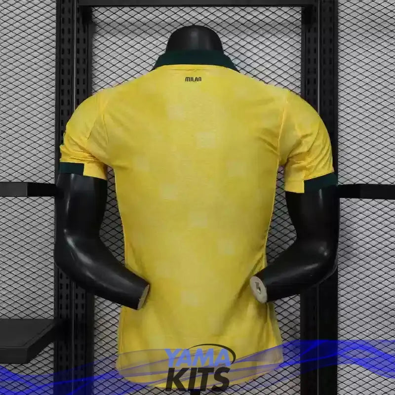 Maillot Ac Milan gardien « Jaune » 2024/2025 Version Player YamaKits Foot5