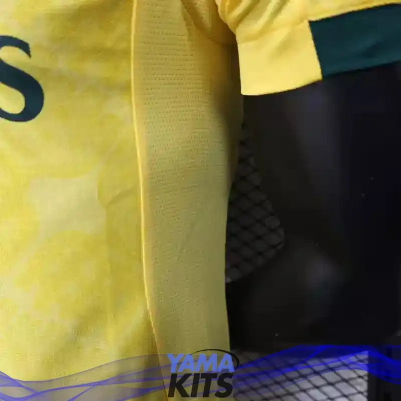 Maillot Ac Milan gardien « Jaune » 2024/2025 Version Player YamaKits Foot5