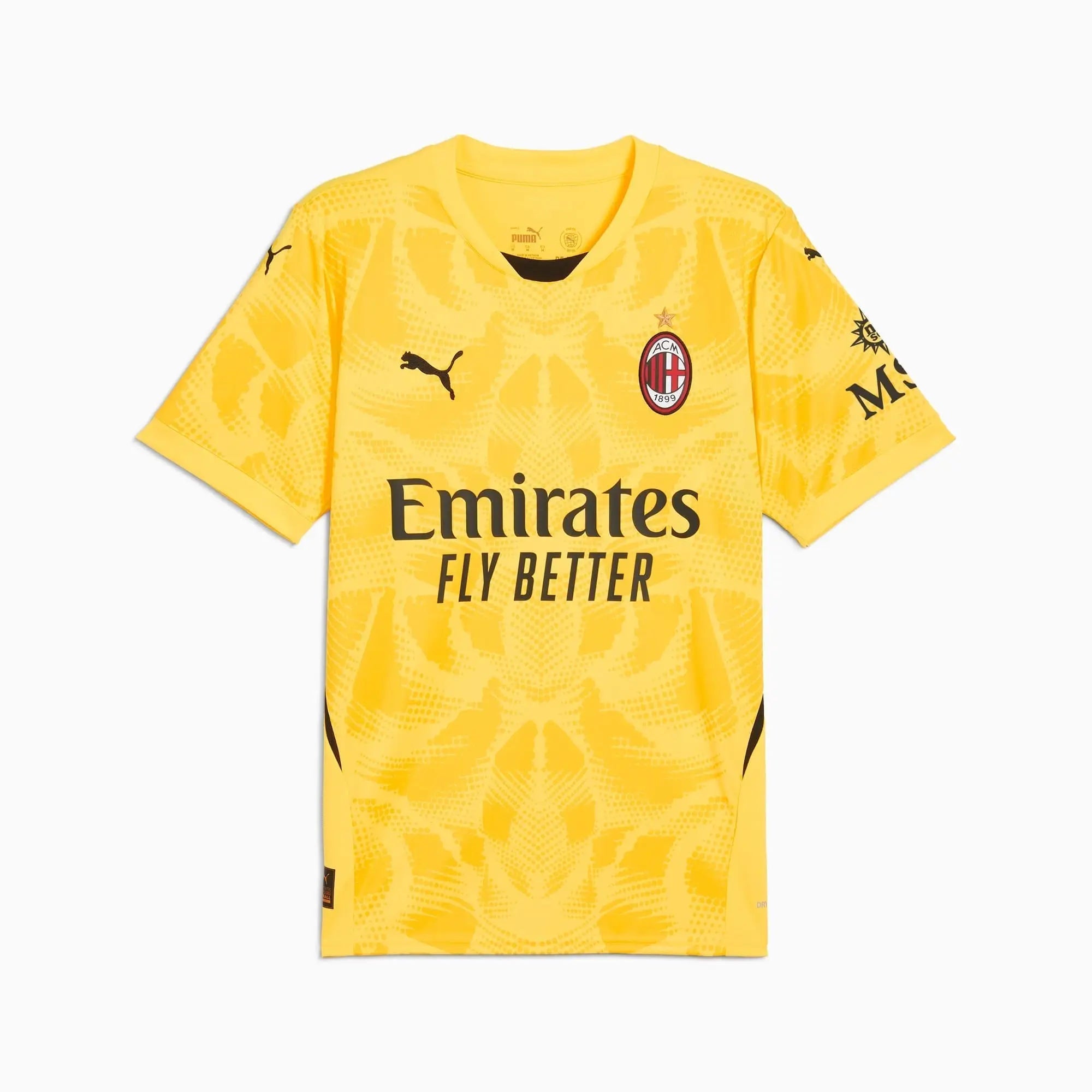 Maillot Ac Milan gardien « Jaune » 2024/2025 YamaKits