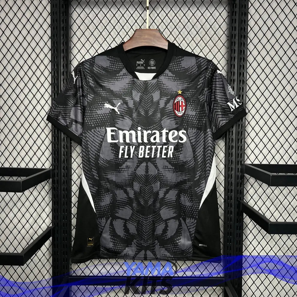 Maillot Ac Milan gardien « Noir » 2024/2025 YamaKits