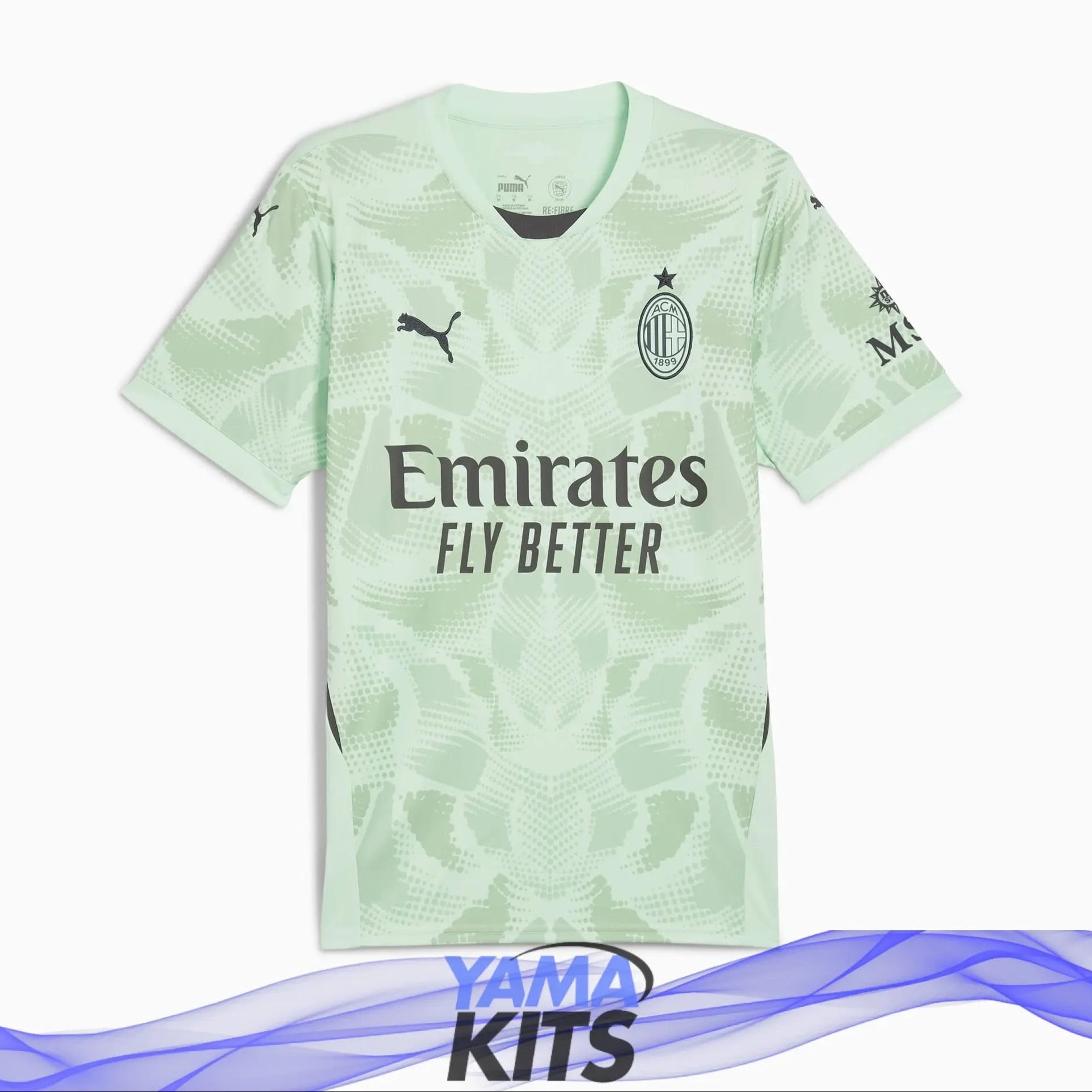 Maillot Ac Milan gardien « vert » 2024/2025 YamaKits