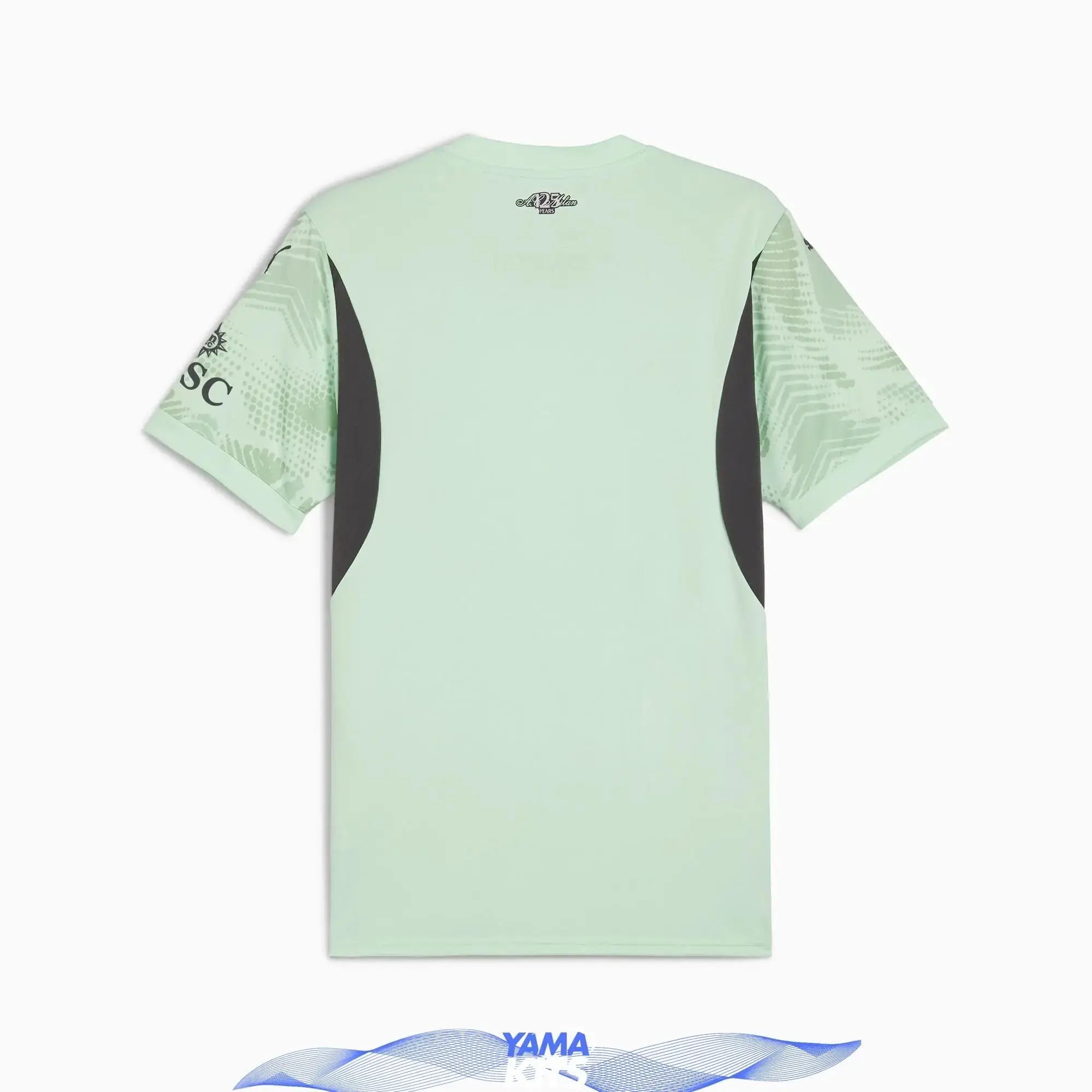 Maillot Ac Milan gardien « vert » 2024/2025 YamaKits Foot