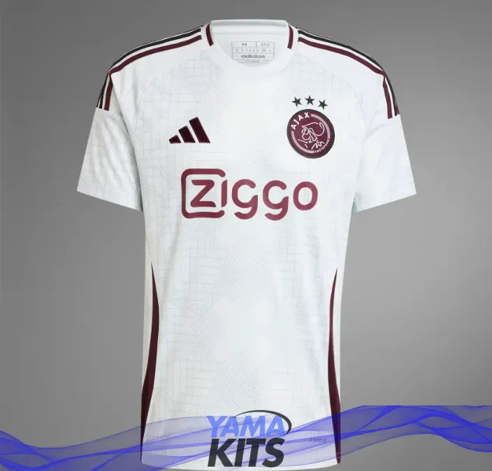 Maillot Ajax Third "Blanc" 2024/2025 YamaKits Foot