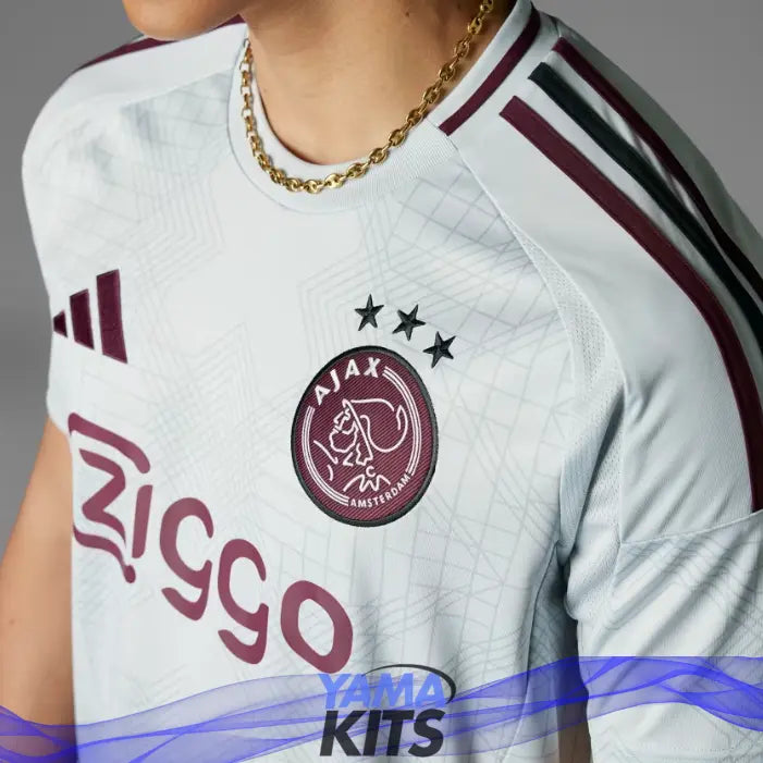 Maillot Ajax Third "Blanc" 2024/2025 YamaKits Foot