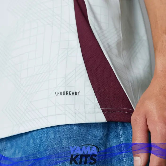 Maillot Ajax Third "Blanc" 2024/2025 YamaKits Foot