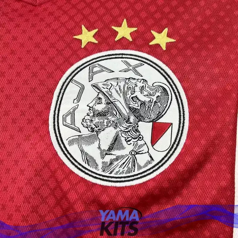 Maillot Ajax domicile 2025/2026 YamaKits Foot
