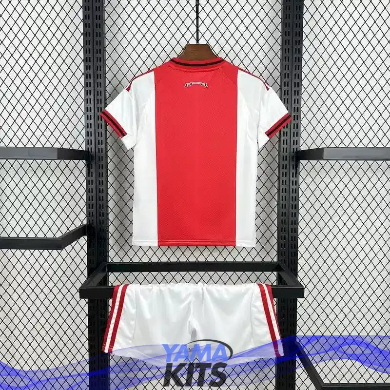 Maillot Ajax enfant domicile 2025/2026 YamaKits Foot