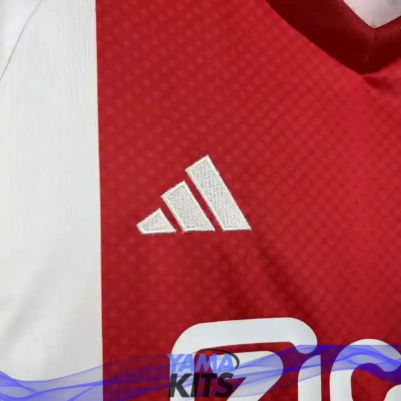 Maillot Ajax enfant domicile 2025/2026 YamaKits Foot