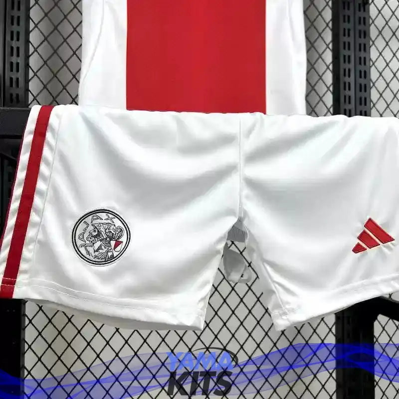Maillot Ajax enfant domicile 2025/2026 YamaKits Foot