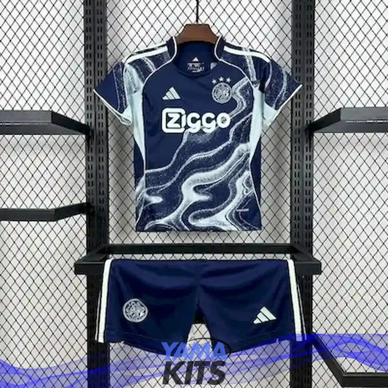 Maillot Ajax enfant extérieur 2025/2026 YamaKits Foot