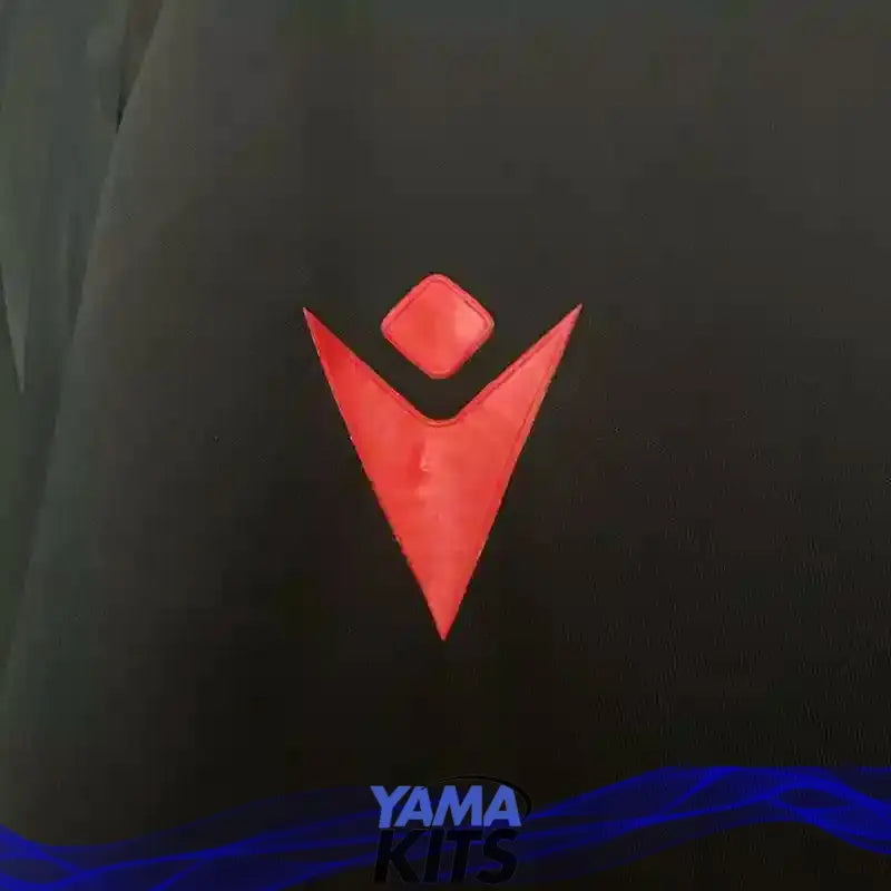 Maillot Albanie deuxième extérieur "Noir" 2025/2026 YamaKits Foot