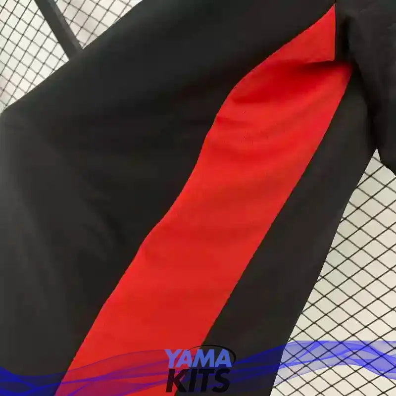Maillot Albanie deuxième extérieur "Noir" 2025/2026 YamaKits Foot