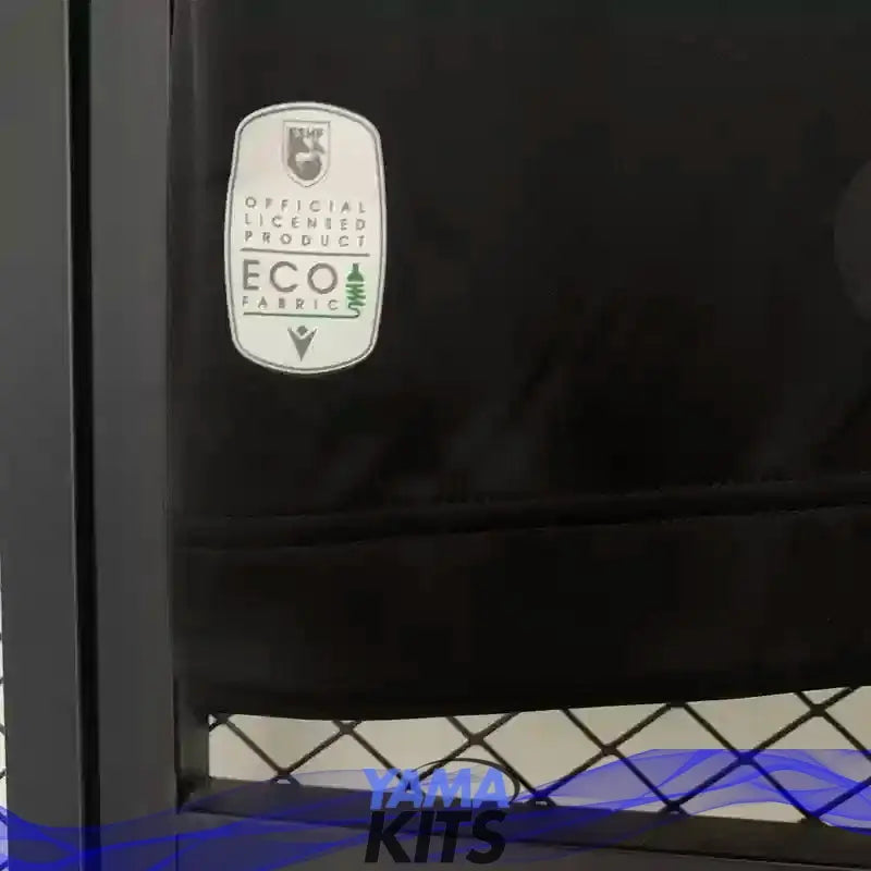 Maillot Albanie deuxième extérieur "Noir" 2025/2026 YamaKits Foot