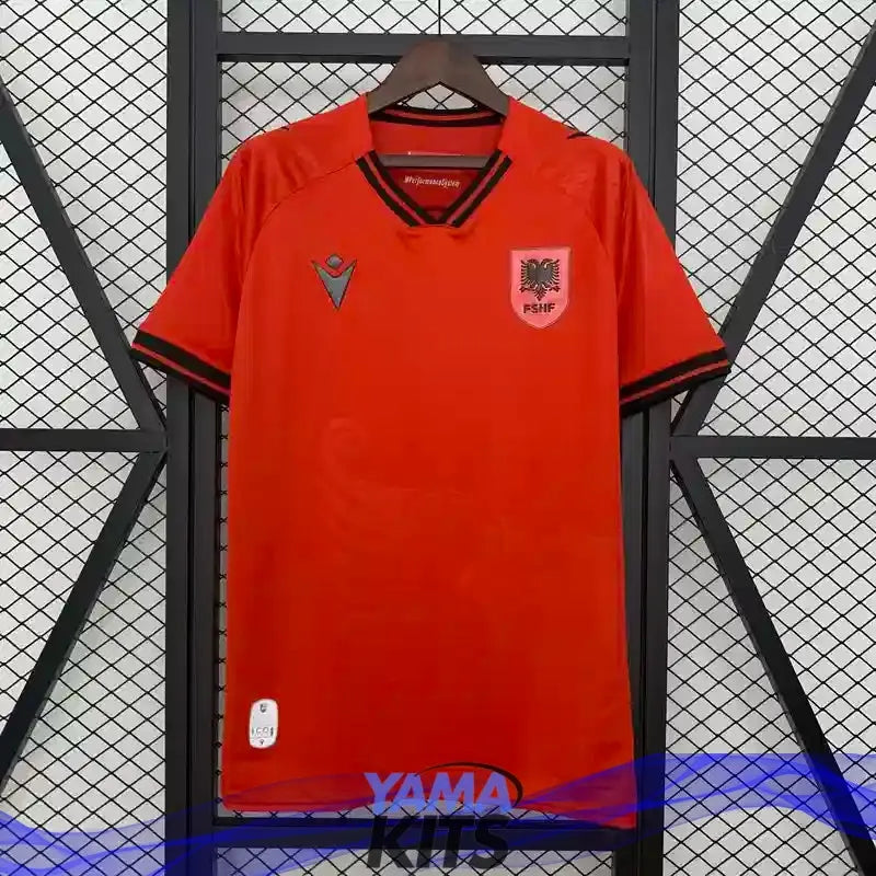 Maillot Albanie domicile 2025/2026 YamaKits Foot