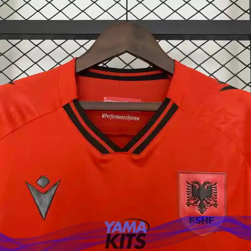 Maillot Albanie domicile 2025/2026 YamaKits Foot