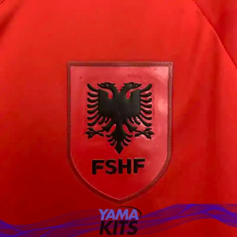 Maillot Albanie domicile 2025/2026 YamaKits Foot