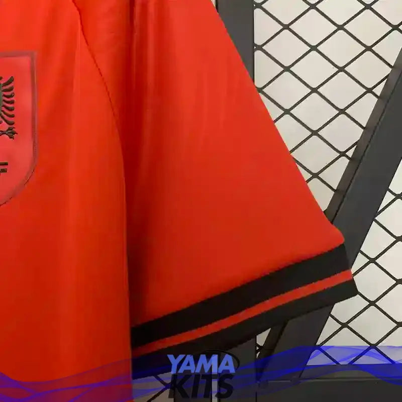 Maillot Albanie domicile 2025/2026 YamaKits Foot