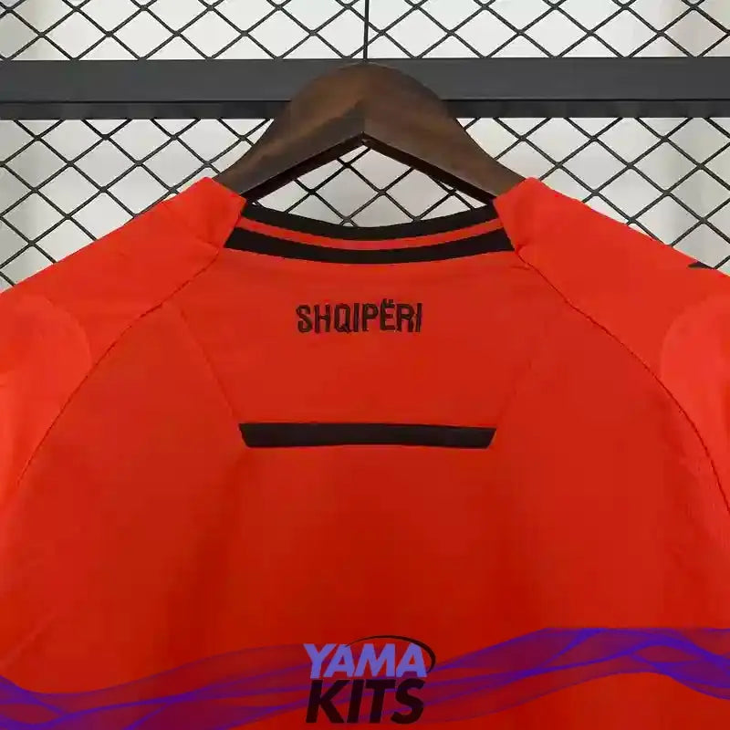 Maillot Albanie domicile 2025/2026 YamaKits Foot