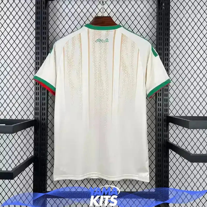 Maillot Algerie domicile CDM 2026 YamaKits Foot
