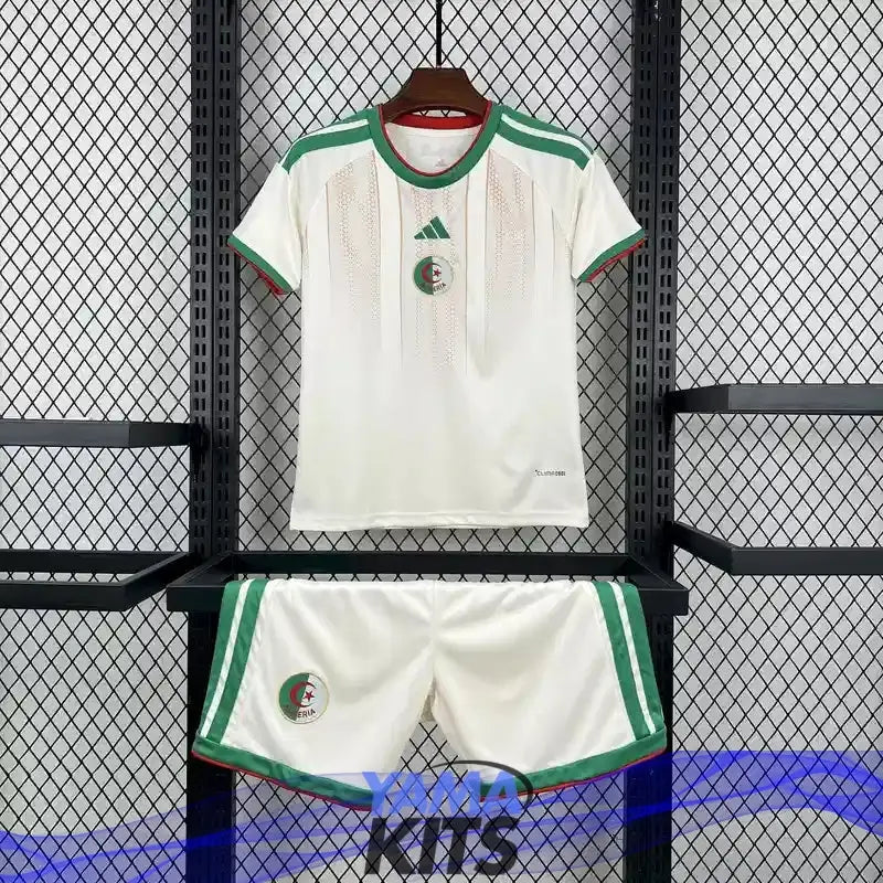 Maillot Algerie enfant domicile CDM 2026