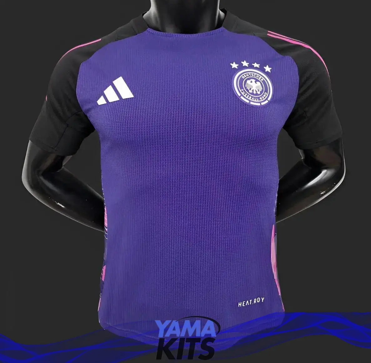 Maillot Allemagne Entrainement "Violet" 2024/2025 - YamaKits