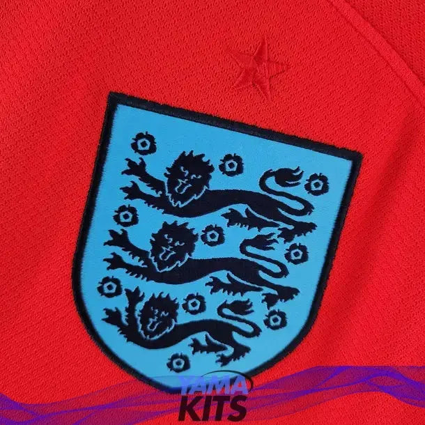 Maillot Angleterre Extérieur "Rouge" 2022/2023 YamaKits Foot