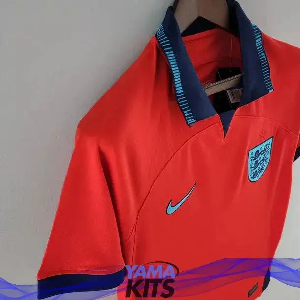 Maillot Angleterre Extérieur "Rouge" 2022/2023 YamaKits Foot