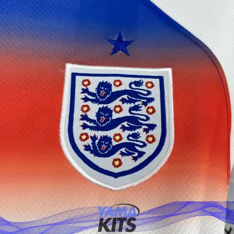 Maillot Angleterre domicile Féminin 2025/2026 YamaKits Foot