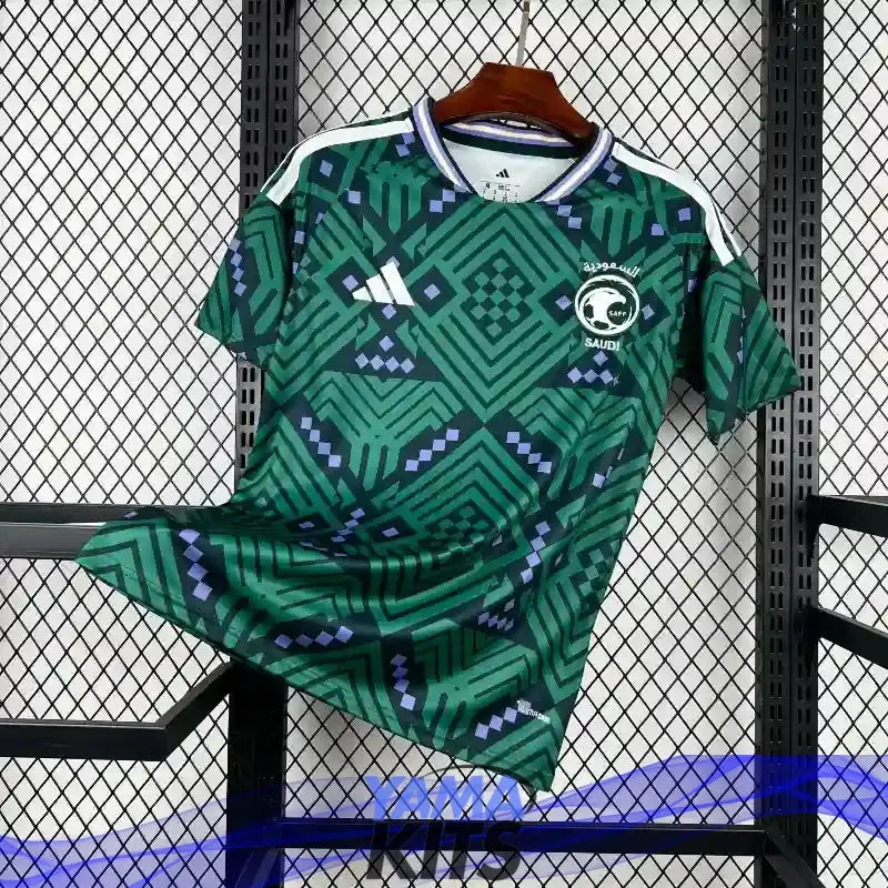 Maillot Arabie saoudite domicile CDM 2026