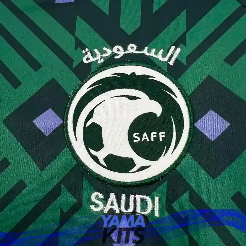 Maillot Arabie saoudite domicile CDM 2026