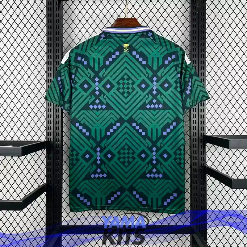 Maillot Arabie saoudite domicile CDM 2026