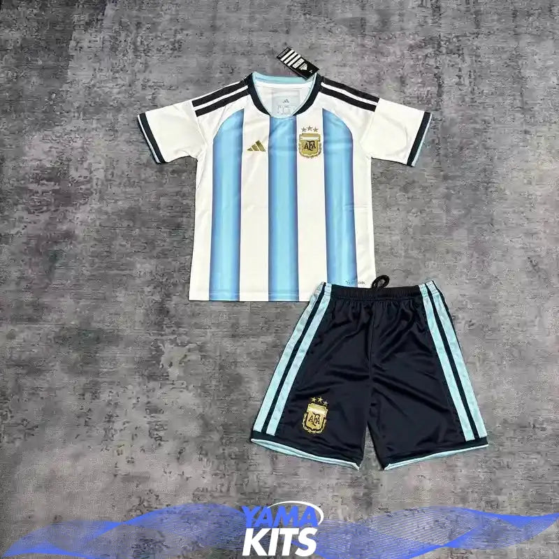Maillot Argentine enfant CDM Domicile 2026 YamaKits Foot