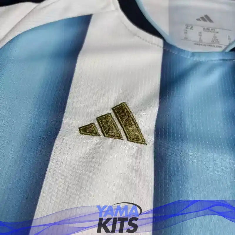 Maillot Argentine enfant CDM Domicile 2026