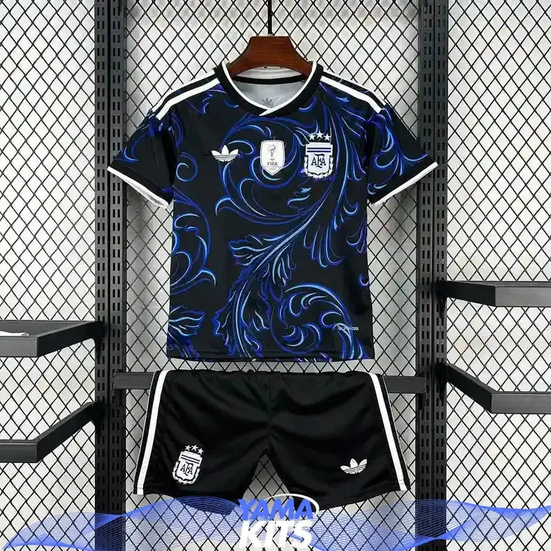 Maillot Argentine enfant domicile CDM 2026/2027 YamaKits Foot