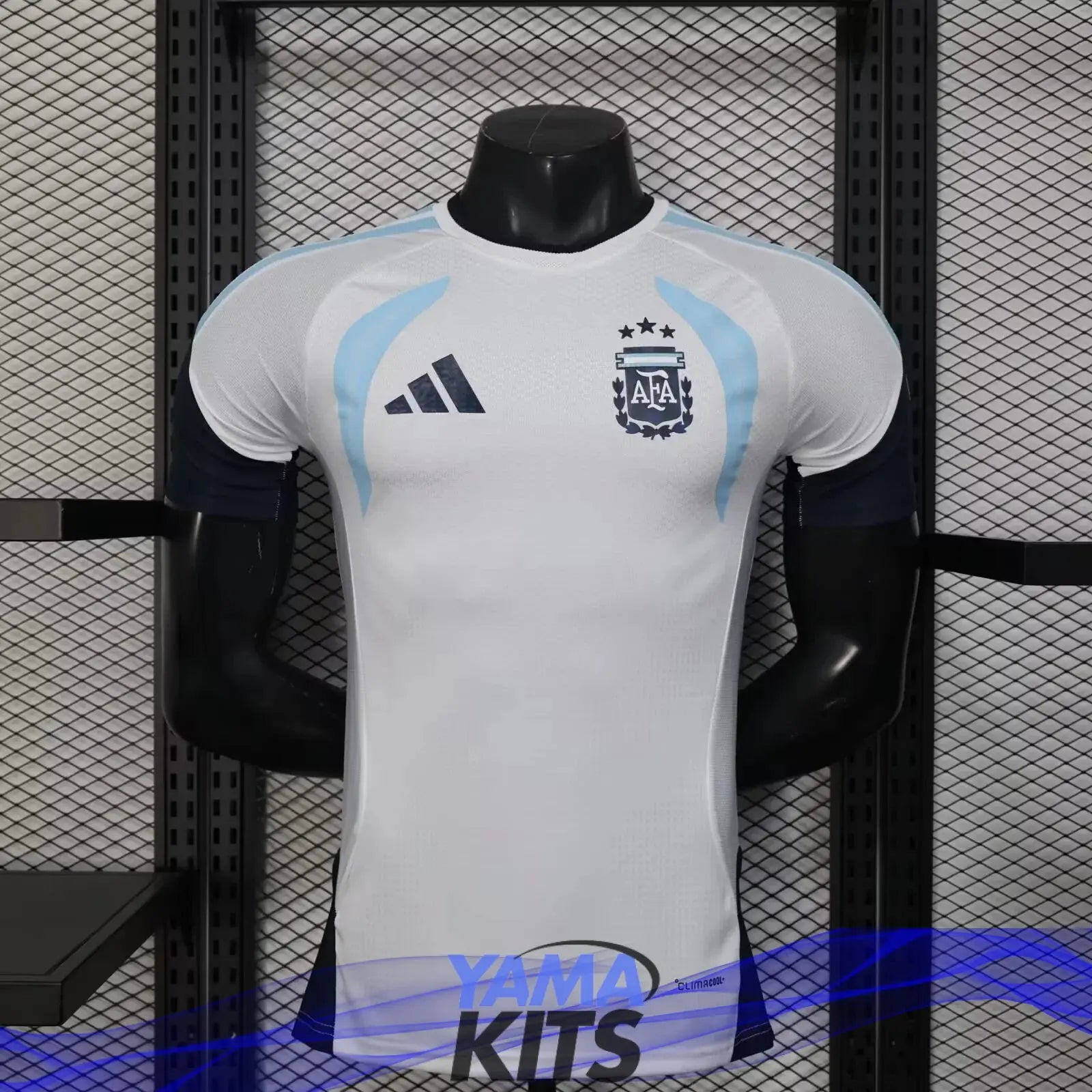 Maillot Argentine pré-match CDM 2026 Yamakits