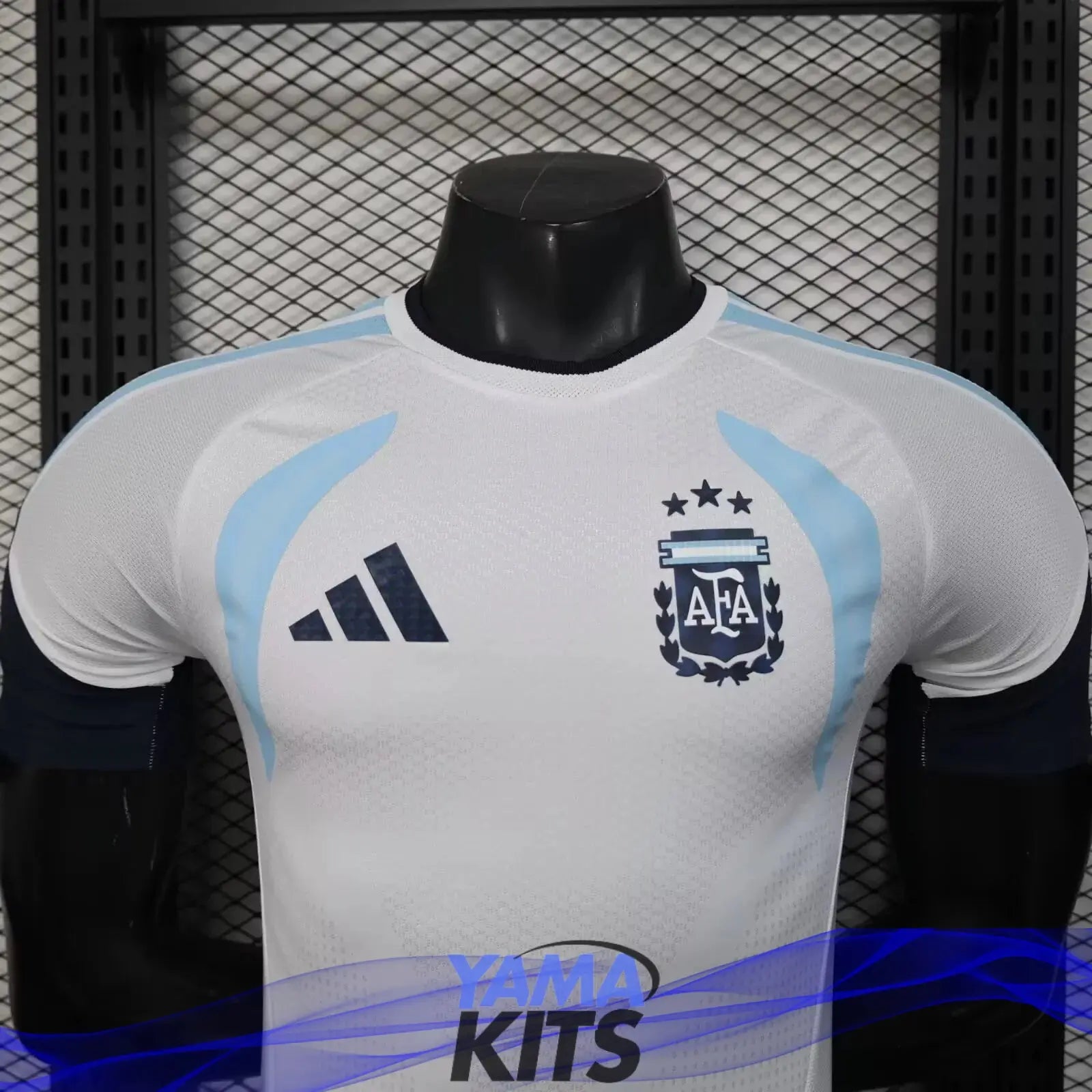 Maillot Argentine pré-match CDM 2026 Yamakits