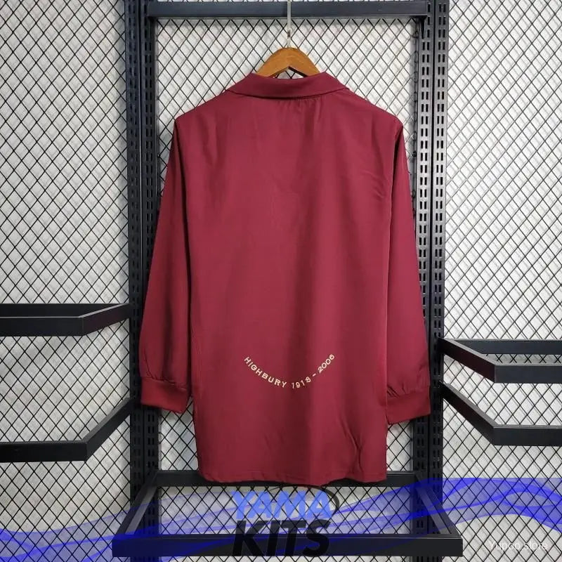 Maillot Arsenal Domicile Manches Longues 2005/2006